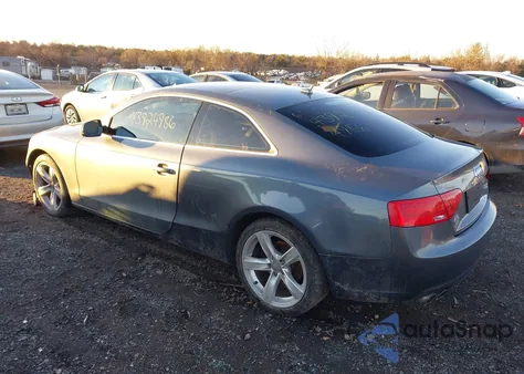 2014 Audi A5 2.0T Premium z USA, uszkodzony, nr VIN WAUCFAFR2EA058763